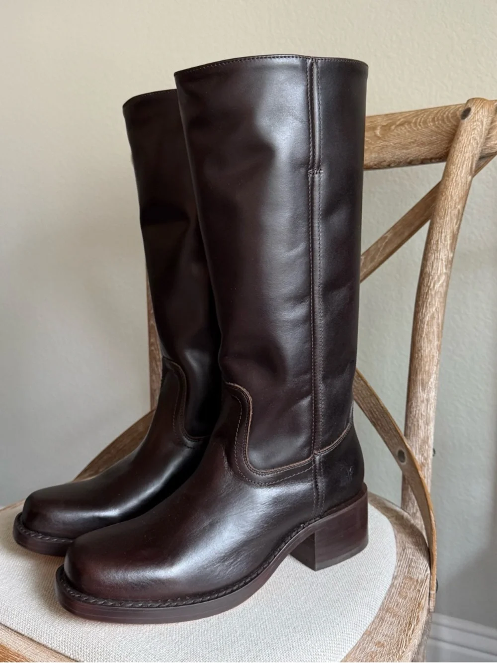 Frye Campus 14L Boots bourbon - Picture 2 of 8